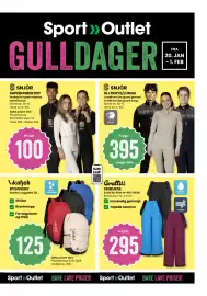 Sport Outlet kundeavis Side 1