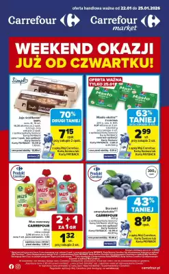 Carrefour Market gazetka