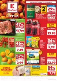 Kaufland gazetka tydzień 4 Strona 1