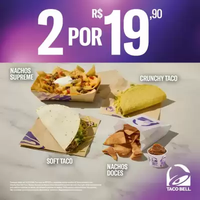 Catálogo Taco Bell (válido até 23-02)