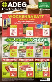 ADEG Flugblatt woche 5 Seite 1