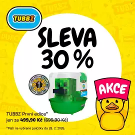 Bambule leták Strana 1