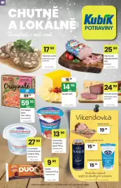 Kubík potraviny leták Strana 1