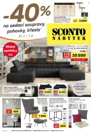 Sconto leták Strana 1
