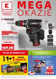 Kaufland gazetka tydzień 4 Strona 1