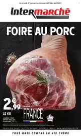 Catalogue Intermarché | FOIRE AU PORC page 1