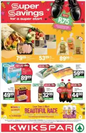 KwikSpar catalogue Page 1