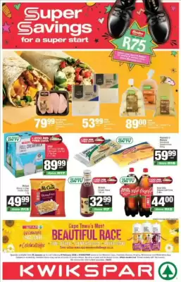 KwikSpar catalogue (valid until 8-02)