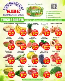 Folheto Supermercado Kibe Página 1