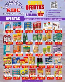 Folheto Supermercado Kibe Página 2