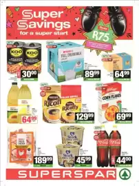 SuperSpar catalogue Page 1