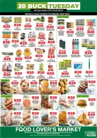Food Lover's Market catalogue Page 1
