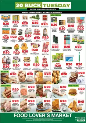 Food Lover's Market catalogue (valid until 20-01)