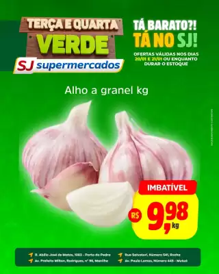 Encarte Sj Supermercados (válido até 21-01)