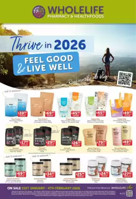 WHOLELIFE catalogue catalogue (valid until 4-02)