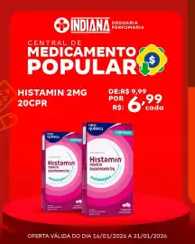 Folheto Farmácia Indiana Página 3
