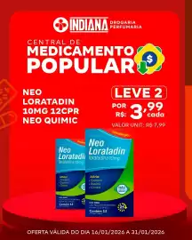 Folheto Farmácia Indiana Página 4