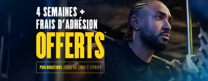 Catalogue Fitness Park page 1