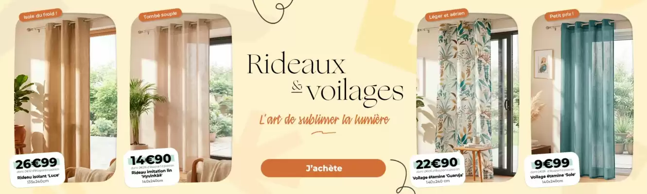 Catalogue L'incroyable (valable jusqu'au 31-01)