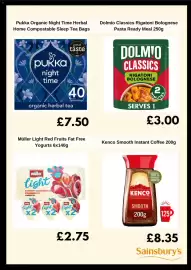 Sainsbury's leaflet week 4 Page 2