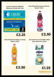 Sainsbury's leaflet week 4 Page 4