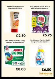 Sainsbury's leaflet week 4 Page 5