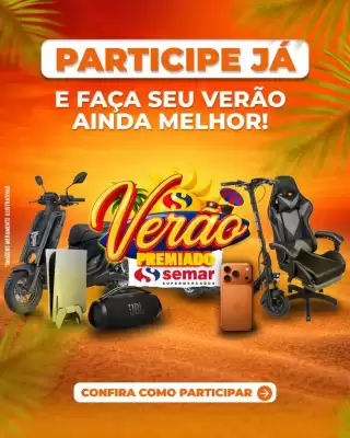 Folheto Semar Supermercado (válido até 20-03)