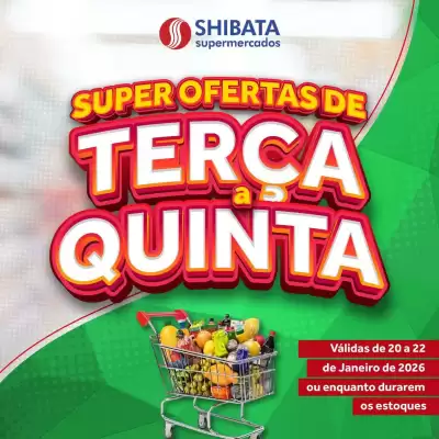 Folheto Shibata Supermercados (válido até 22-01)