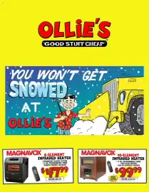 Ollie's weekly ad Page 1
