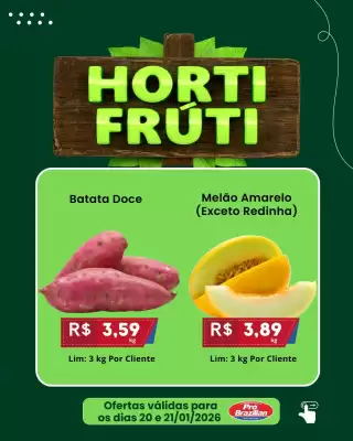 Catálogo Supermercados Pró Brazilian (válido até 21-01)