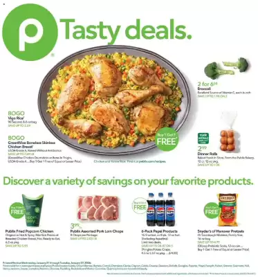 Publix weekly ad (valid until 27-01)