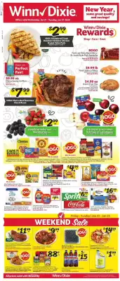 Winn Dixie weekly ad