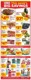 H-E-B weekly ad week 4 Page 1