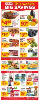 H-E-B weekly ad (valid until 27-01)