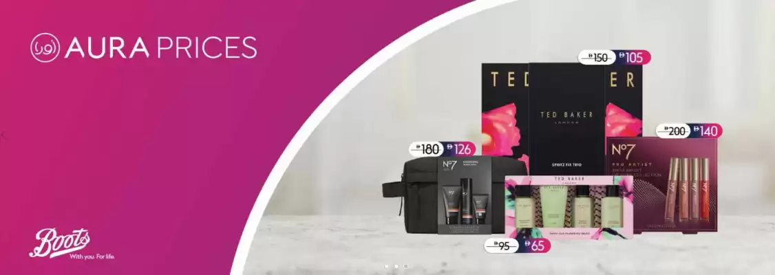 Boots catalogue (valid until 23-01)