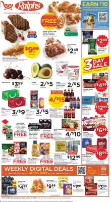 Ralphs weekly ad (valid until 27-01)