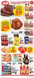IGA weekly ad week 4 Page 1
