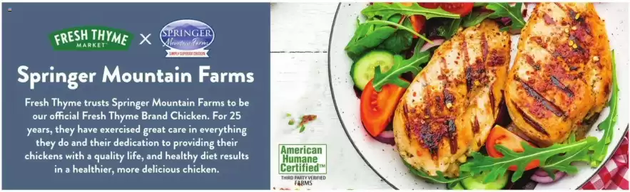 Fresh Thyme weekly ad week 4 Page 8