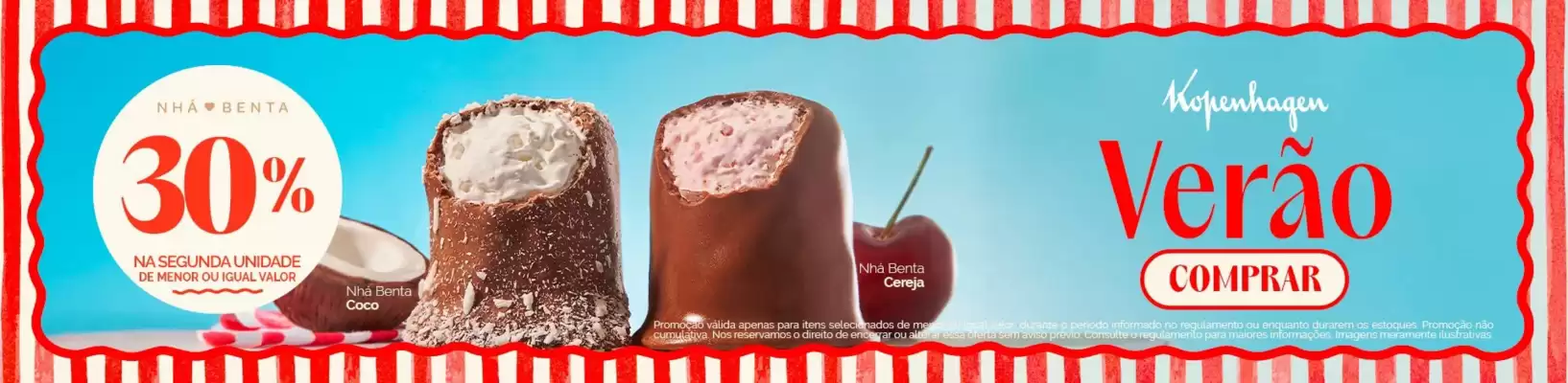 Catálogo Kopenhagen (válido até 3-02)