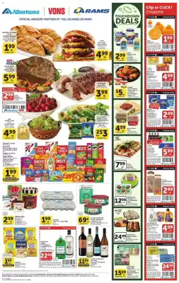 Vons weekly ad