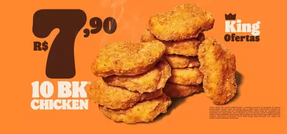 Catálogo Burger King Página 1