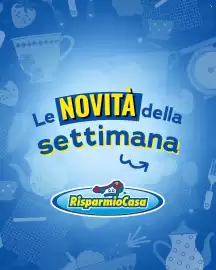 Volantino Risparmio Casa settimana 4 Pagina 1