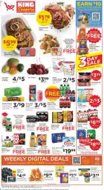 King Soopers weekly ad week 4 Page 1