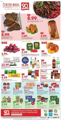 Stater Bros weekly ad