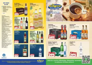 Bilgro Prospekt Seite 1