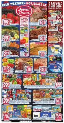 Jewel-Osco weekly ad (valid until 27-01)