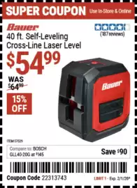 Harbor Freight Tools weekly ad Page 12