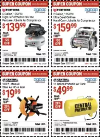 Harbor Freight Tools weekly ad Page 13