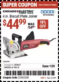 Harbor Freight Tools weekly ad Page 15