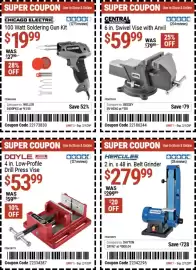 Harbor Freight Tools weekly ad Page 16